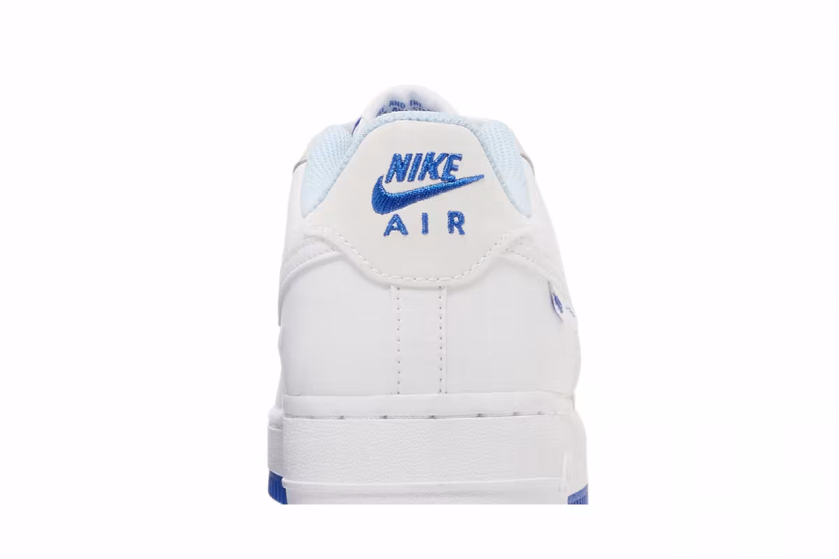 Nike Air Force 1 LV8 GS Just Stitch It - Hyper Royal, view 8