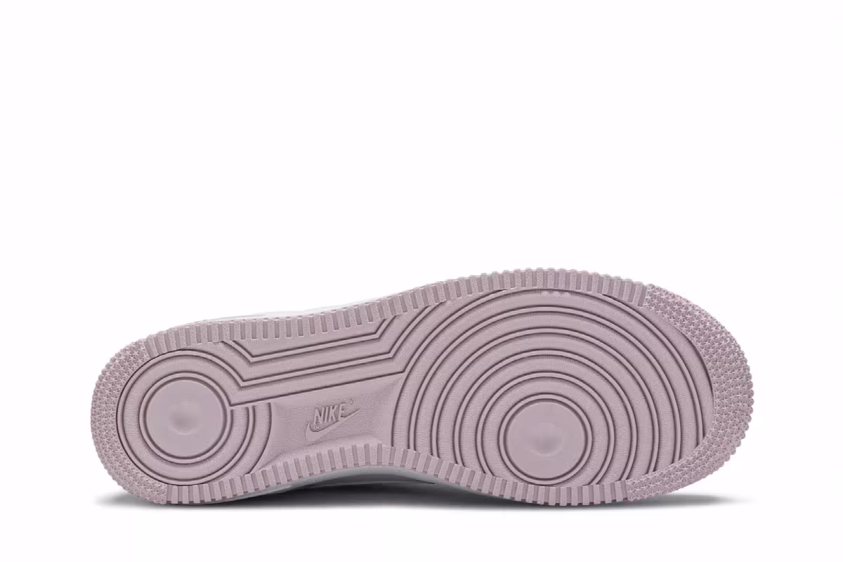 Nike Air Force 1 GS White Iced Lilac, view 5