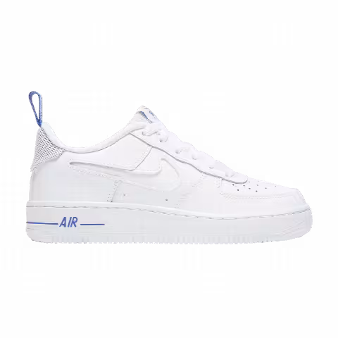 Nike Air Force 1 '07 LV8 GS 'White Racer Blue'