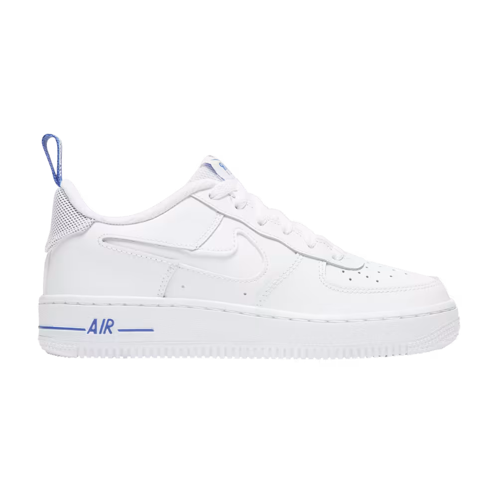 Nike Air Force 1 White Racer Blue