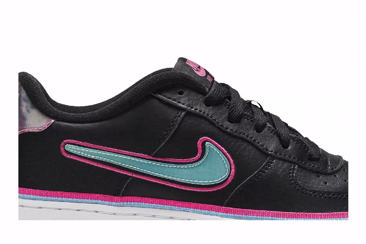 Nike Air Force 1 Low LV8 GS Miami Vice, view 3