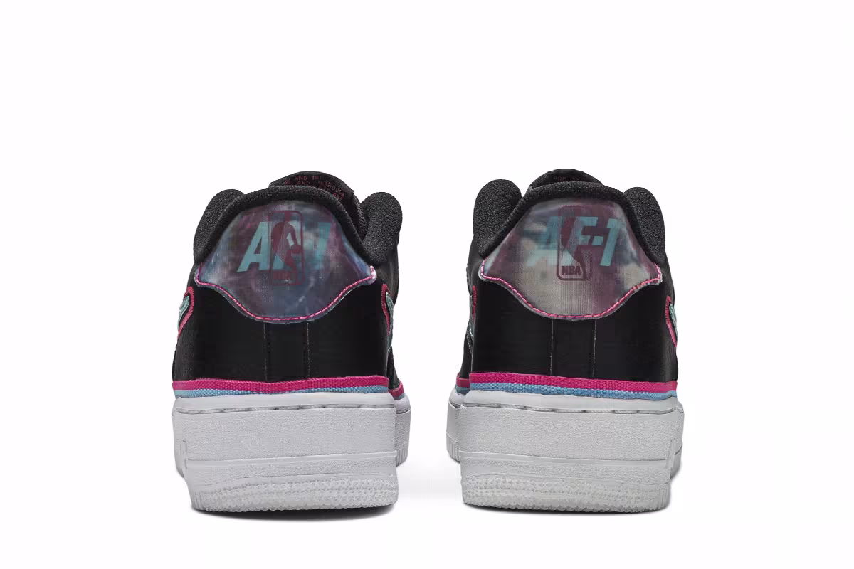 Nike Air Force 1 Low LV8 GS Miami Vice, view 7