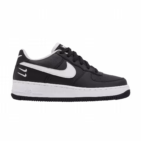 Nike Air Force 1 HO20 BG 'Dual Swoosh - Black'