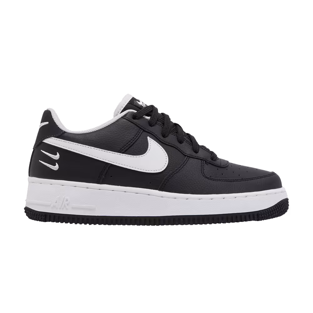 Nike Air Force 1 HO20 BG Dual Swoosh - Black