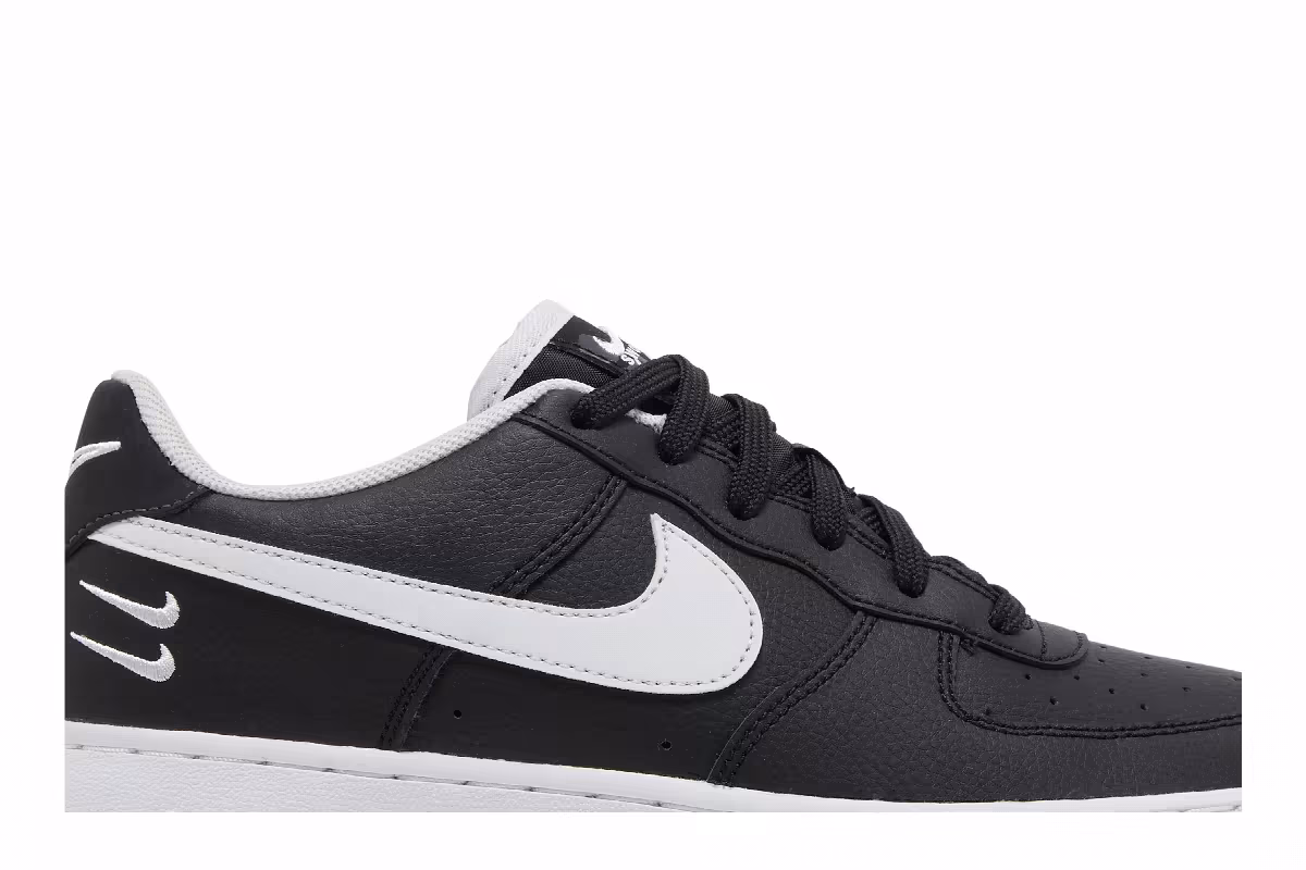 Nike Air Force 1 HO20 BG Dual Swoosh - Black, view 3