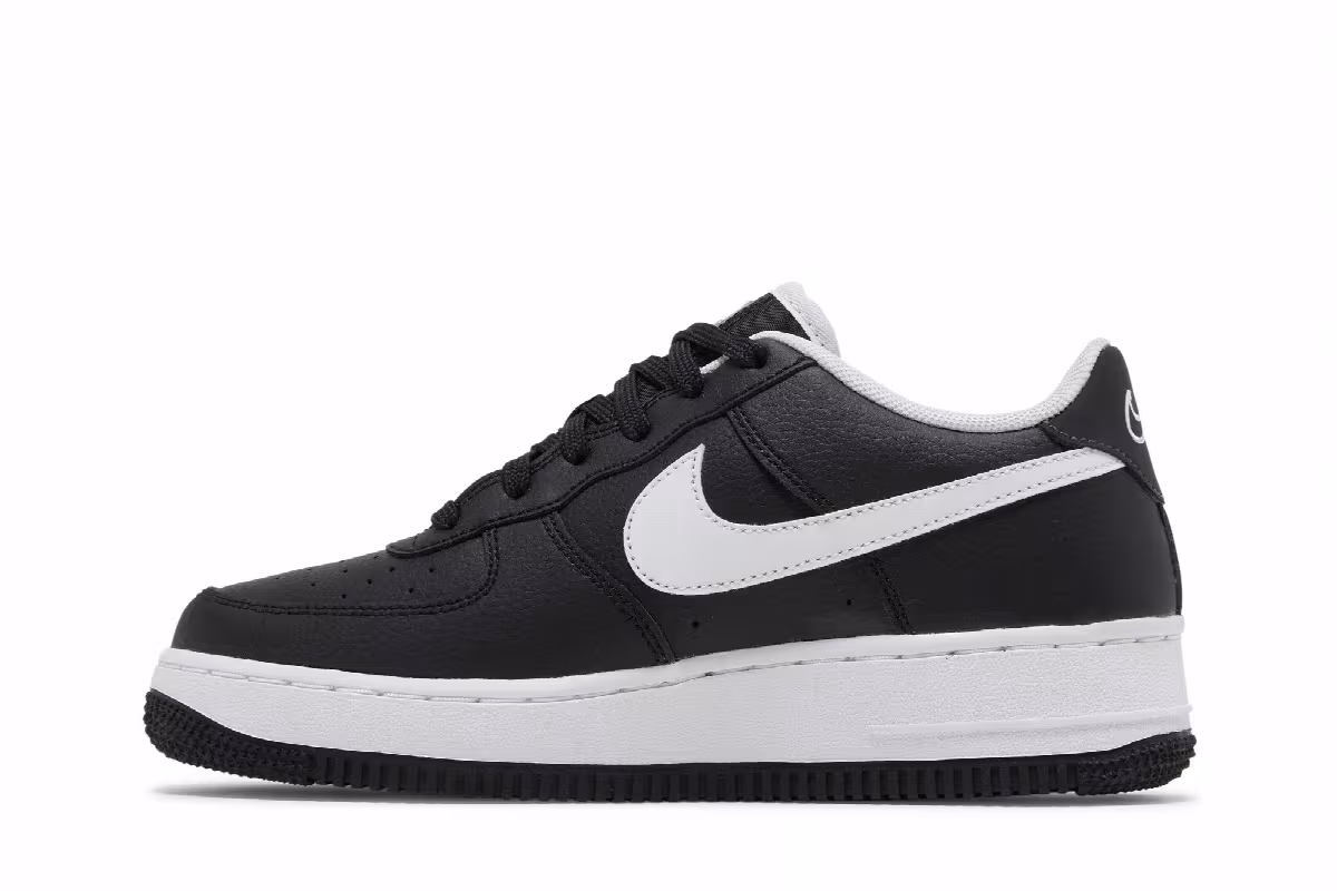 Nike Air Force 1 HO20 BG Dual Swoosh - Black, view 4