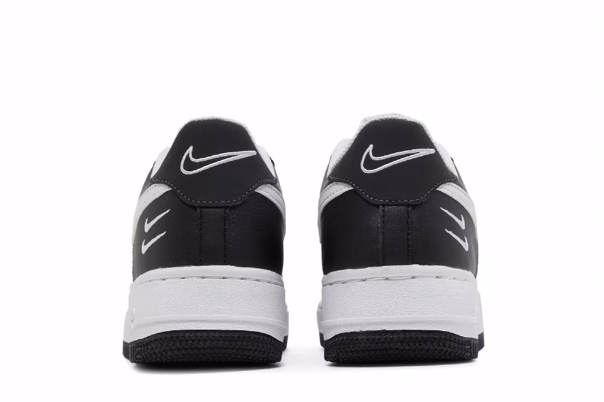 Nike Air Force 1 HO20 BG Dual Swoosh - Black, view 7