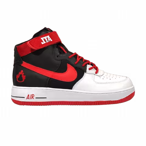Nike Air Force 1 High LV8 GS 'Atlanta Away'