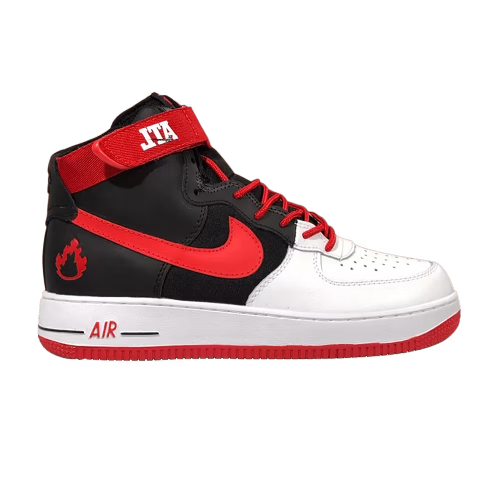 Nike Air Force 1 High LV8 GS Atlanta Away