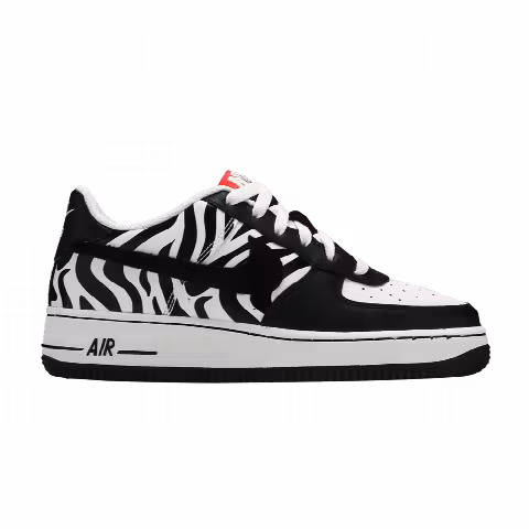Nike Air Force 1 Low GS 'Zebra Print'