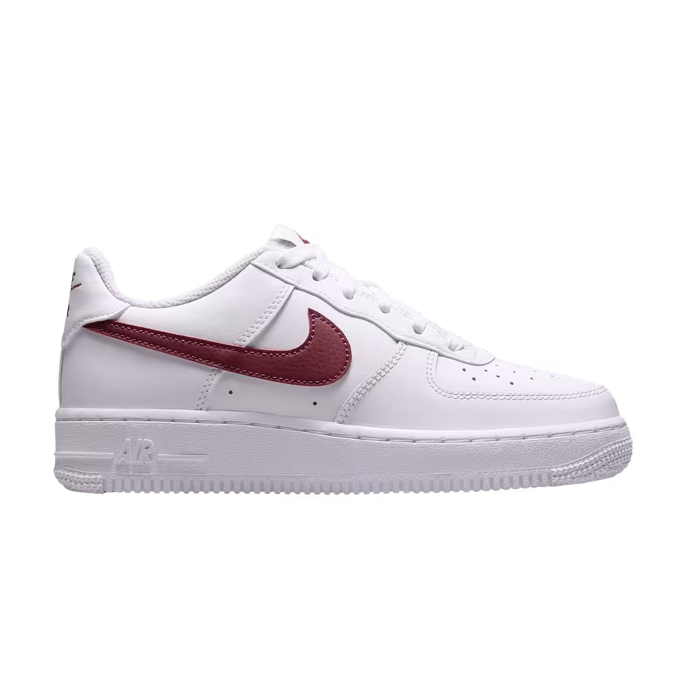 Nike Air Force 1 GS White Pink Smoke