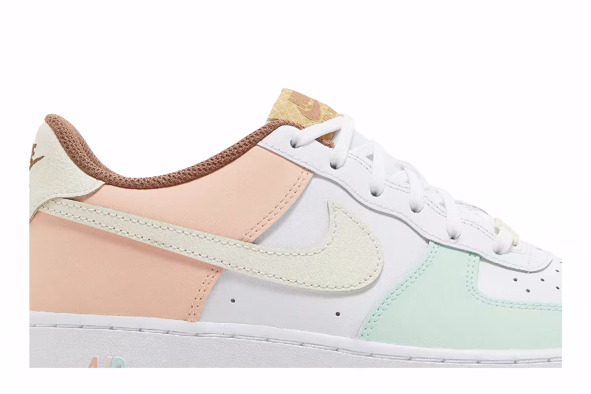 Nike Air Force 1 LV8 GS Ice Cream, view 3