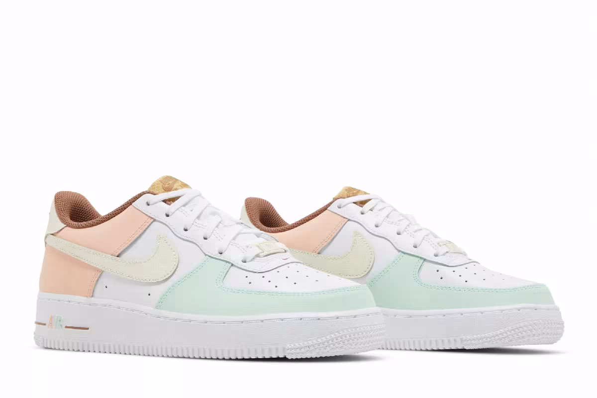 Nike Air Force 1 LV8 GS Ice Cream, view 9