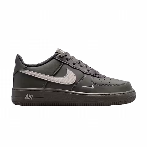 Nike Air Force 1 GS 'Newsprint College Grey'