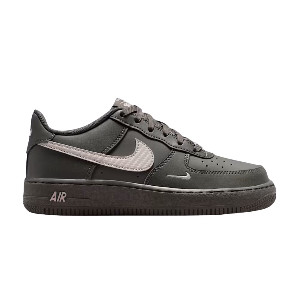 Nike Air Force 1 GS Newsprint College Grey