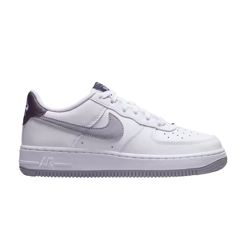 Nike Air Force 1 GS White Cement Grey