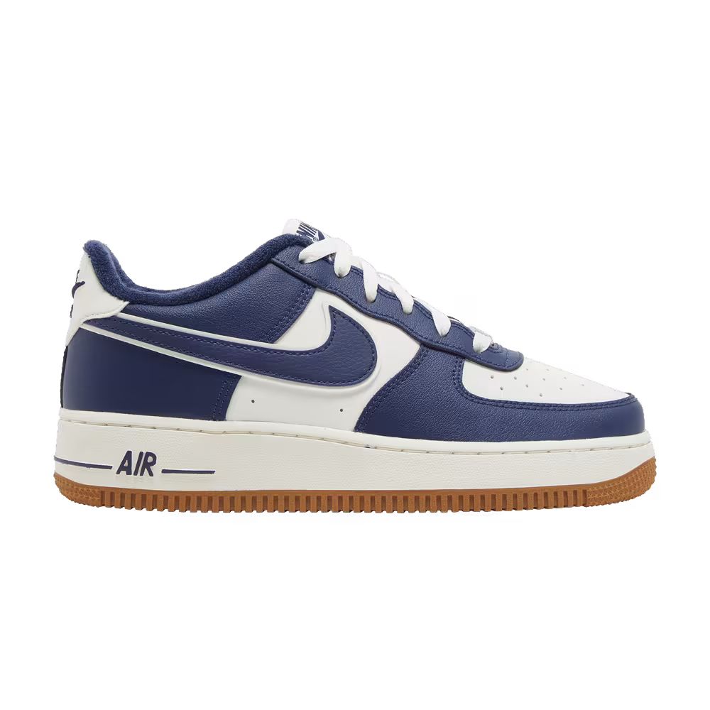 Nike Air Force 1 LV8 3 GS College Pack - Midnight Navy