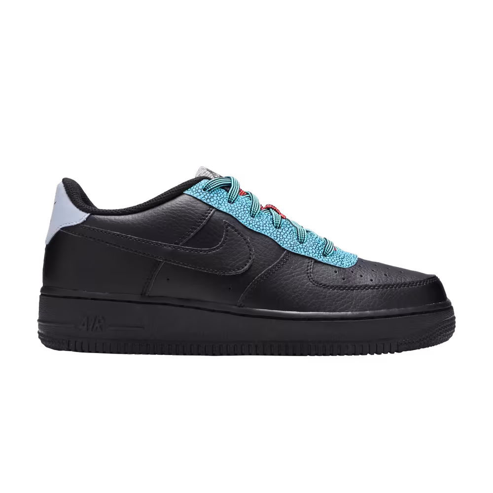 Nike Air Force 1 LV8 4 GS Black Obsidian Mist