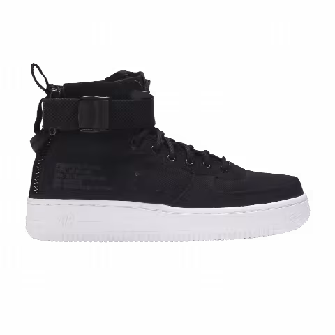 Nike SF Air Force 1 Mid GS 'Black'