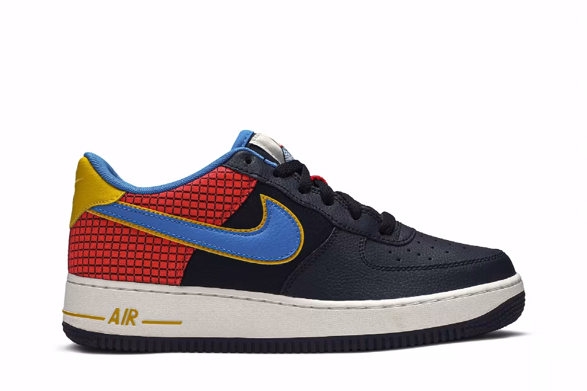 Nike Air Force 1 Low GS Photo Blue, view 2