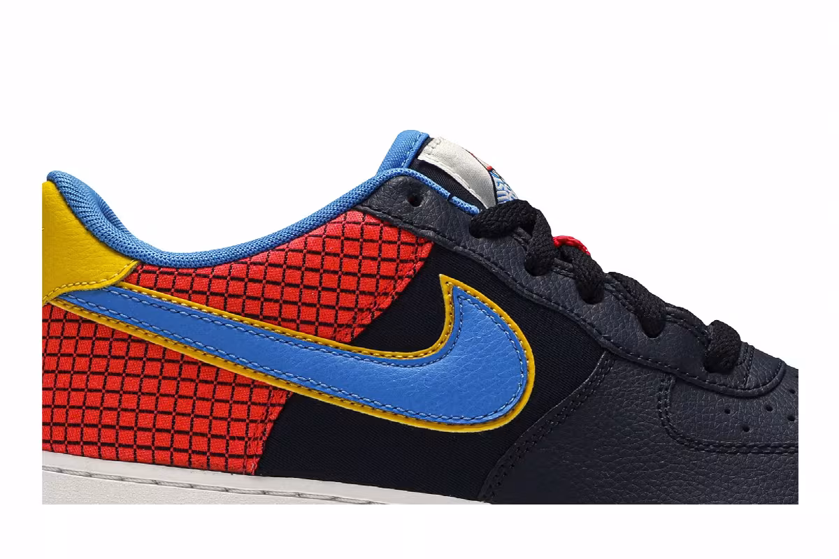 Nike Air Force 1 Low GS Photo Blue, view 3
