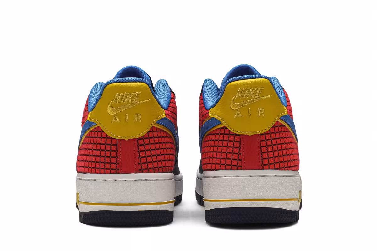 Nike Air Force 1 Low GS Photo Blue, view 7