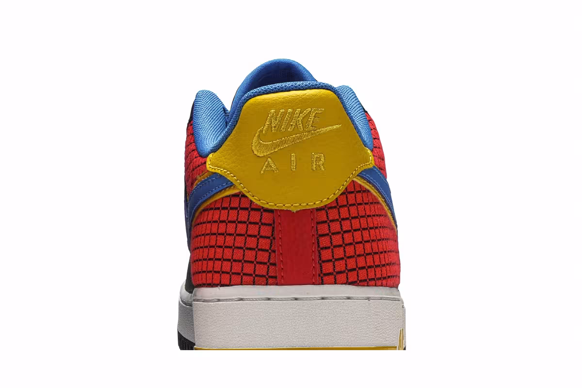 Nike Air Force 1 Low GS Photo Blue, view 8