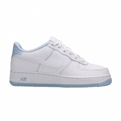 Nike Air Force 1 GS 'White Hydrogen Blue'