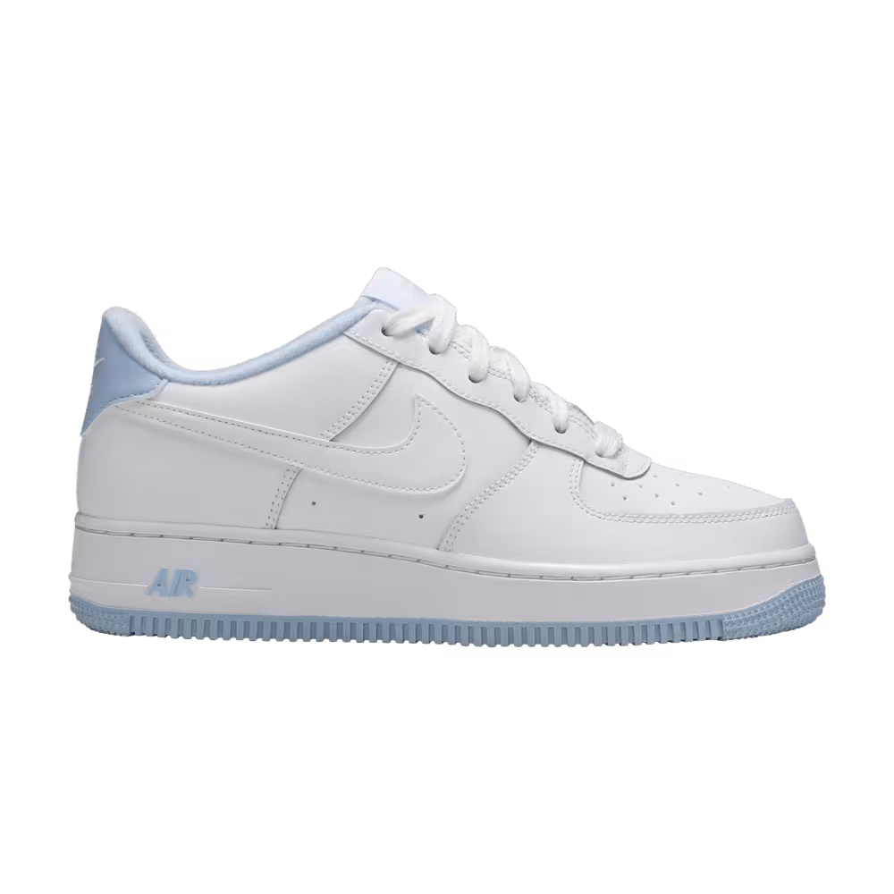 Nike Air Force 1 GS White Hydrogen Blue