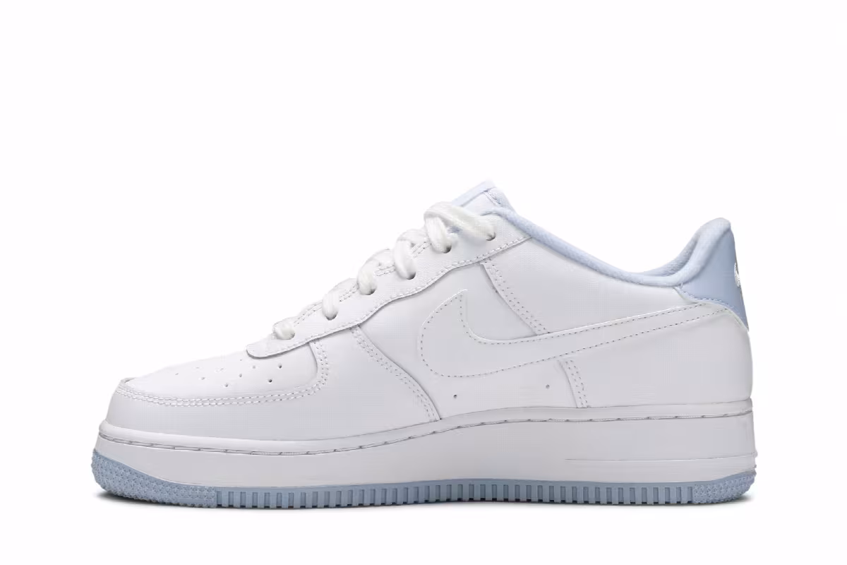 Nike Air Force 1 GS White Hydrogen Blue, view 4