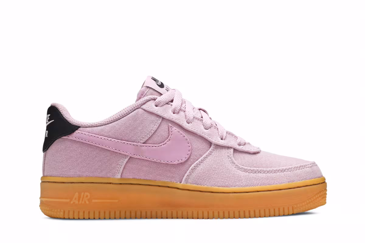 Nike Air Force 1 LV8 Style GS Light Arctic Pink, view 2