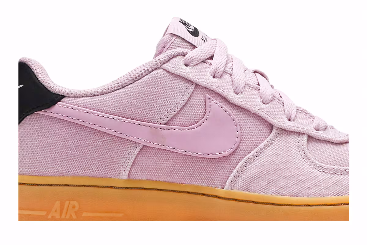 Nike Air Force 1 LV8 Style GS Light Arctic Pink, view 3