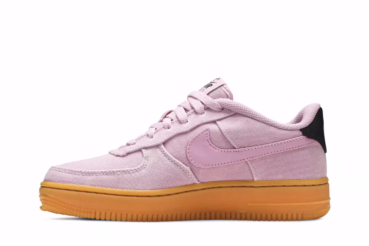 Nike Air Force 1 LV8 Style GS Light Arctic Pink, view 4