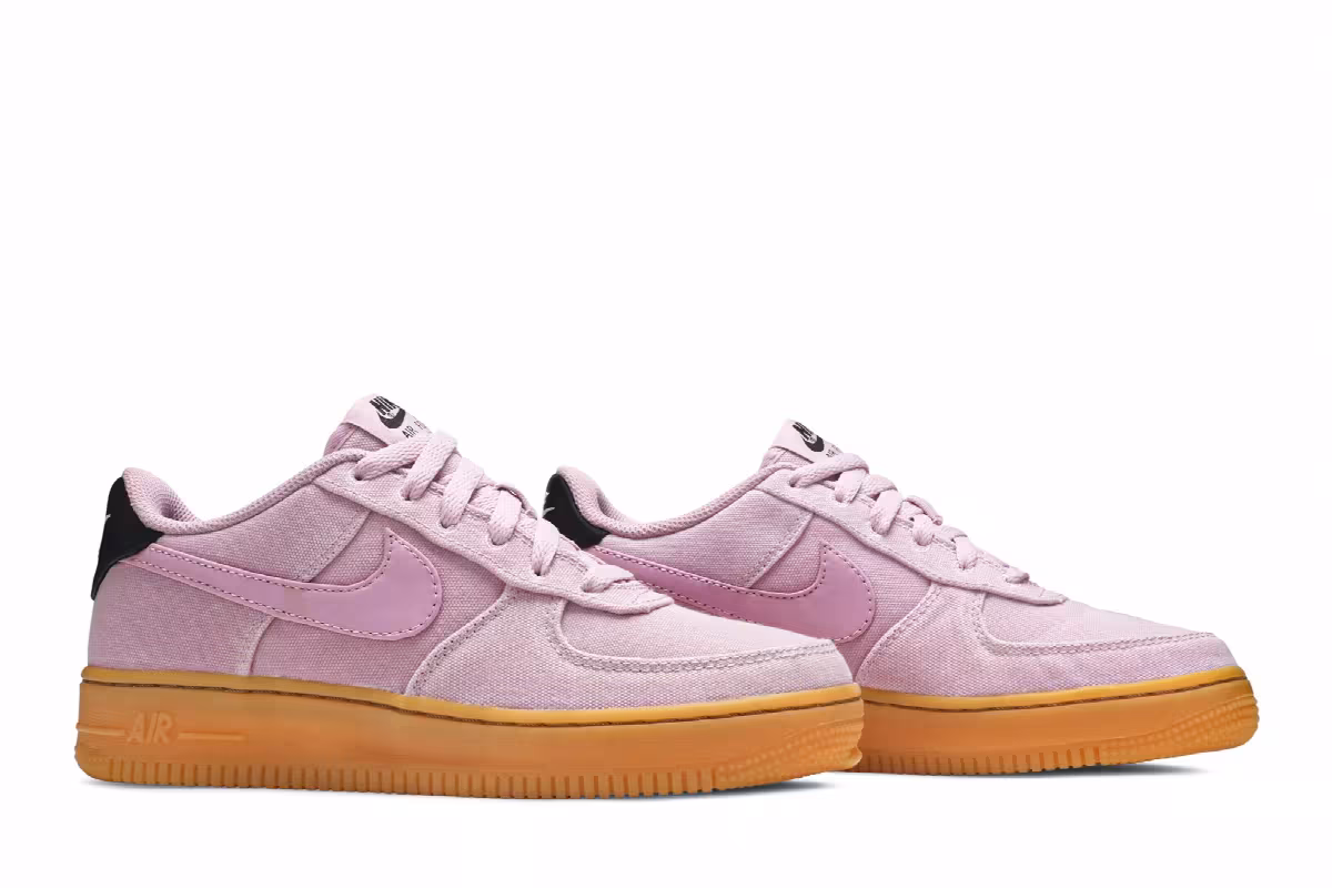 Nike Air Force 1 LV8 Style GS Light Arctic Pink, view 9