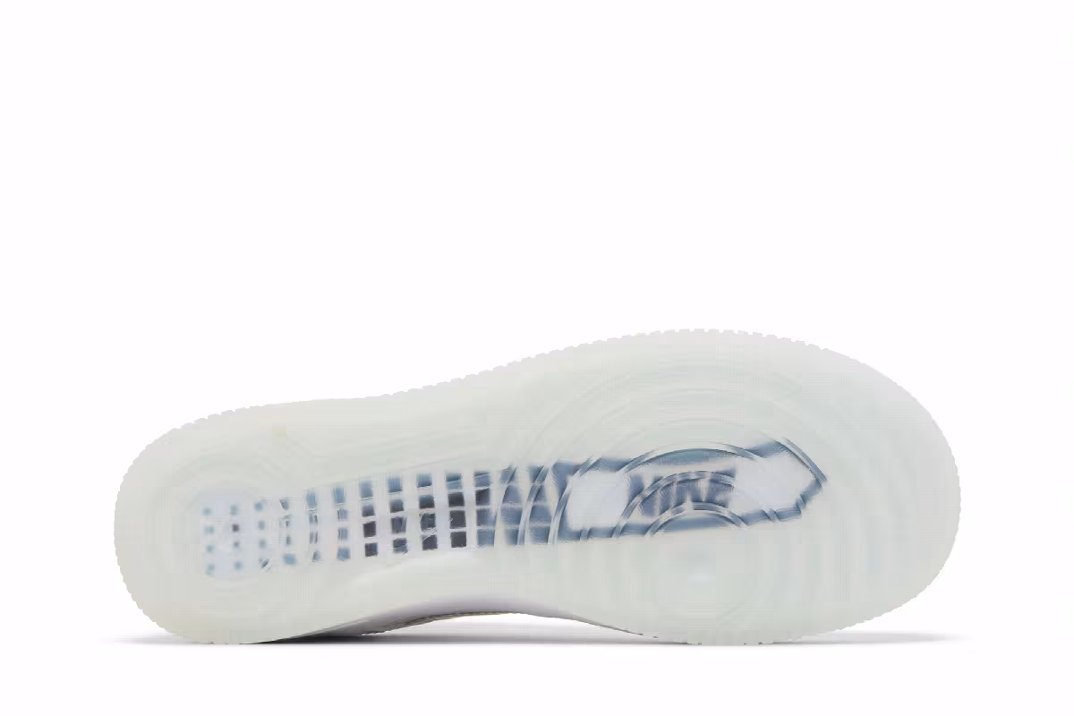Nike Air Force 1 LV8 KSA GS White Glacier Blue, view 5