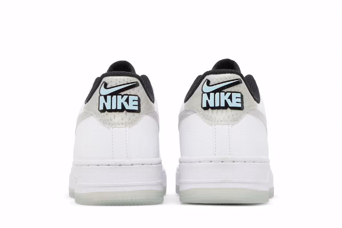Nike Air Force 1 LV8 KSA GS White Glacier Blue, view 7