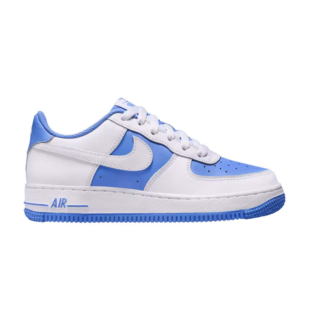 Nike Air Force 1 Low GS White Royal Pulse