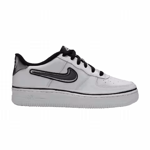 Nike Air Force 1 LV8 Sport GS 'White Black'