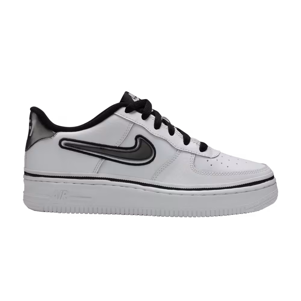 Nike Air Force 1 LV8 Sport GS White Black