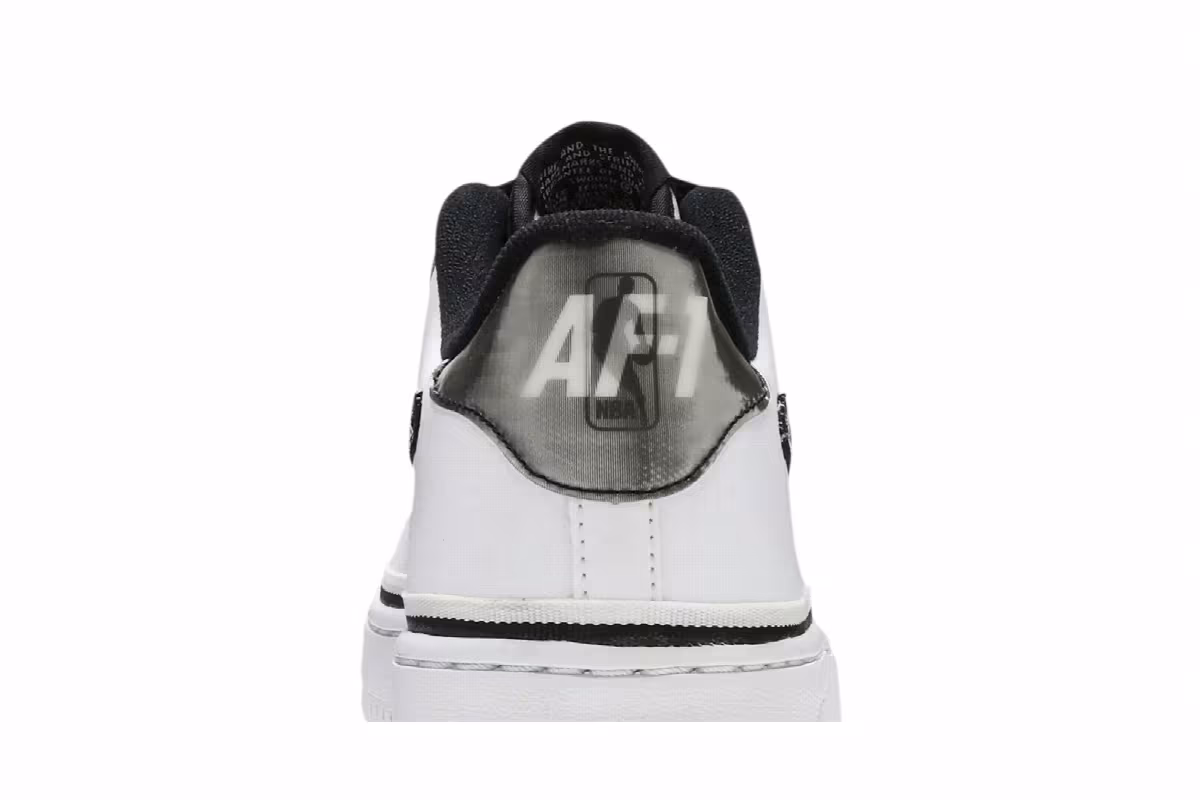 Nike Air Force 1 LV8 Sport GS White Black, view 8