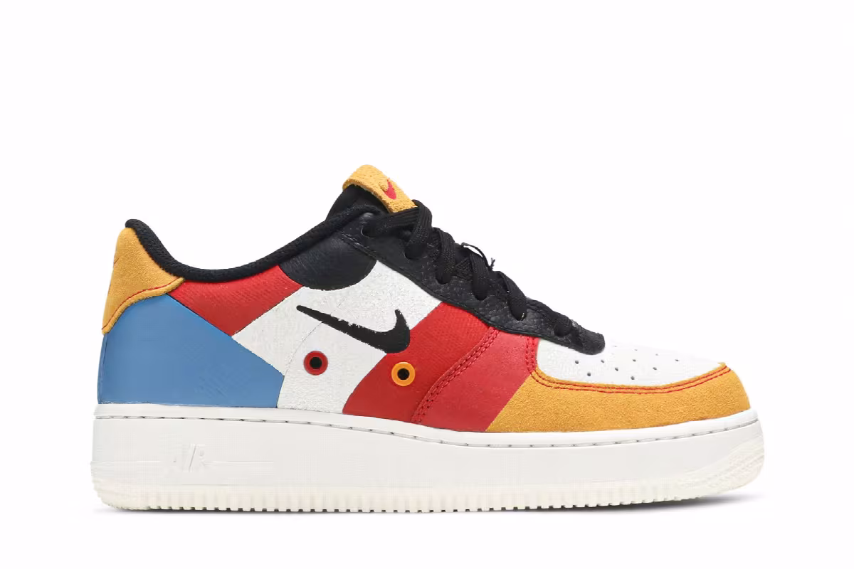 Nike Air Force 1 Low Premium GS Game Change, view 2