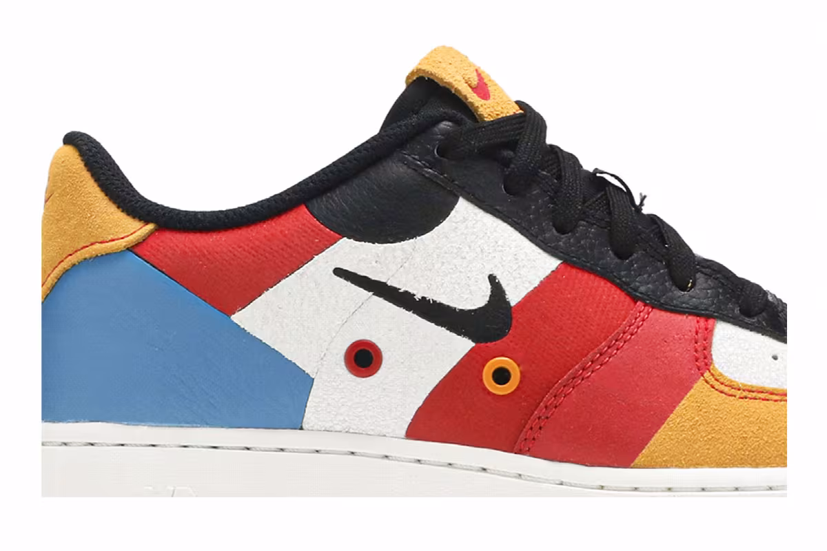Nike Air Force 1 Low Premium GS Game Change, view 3