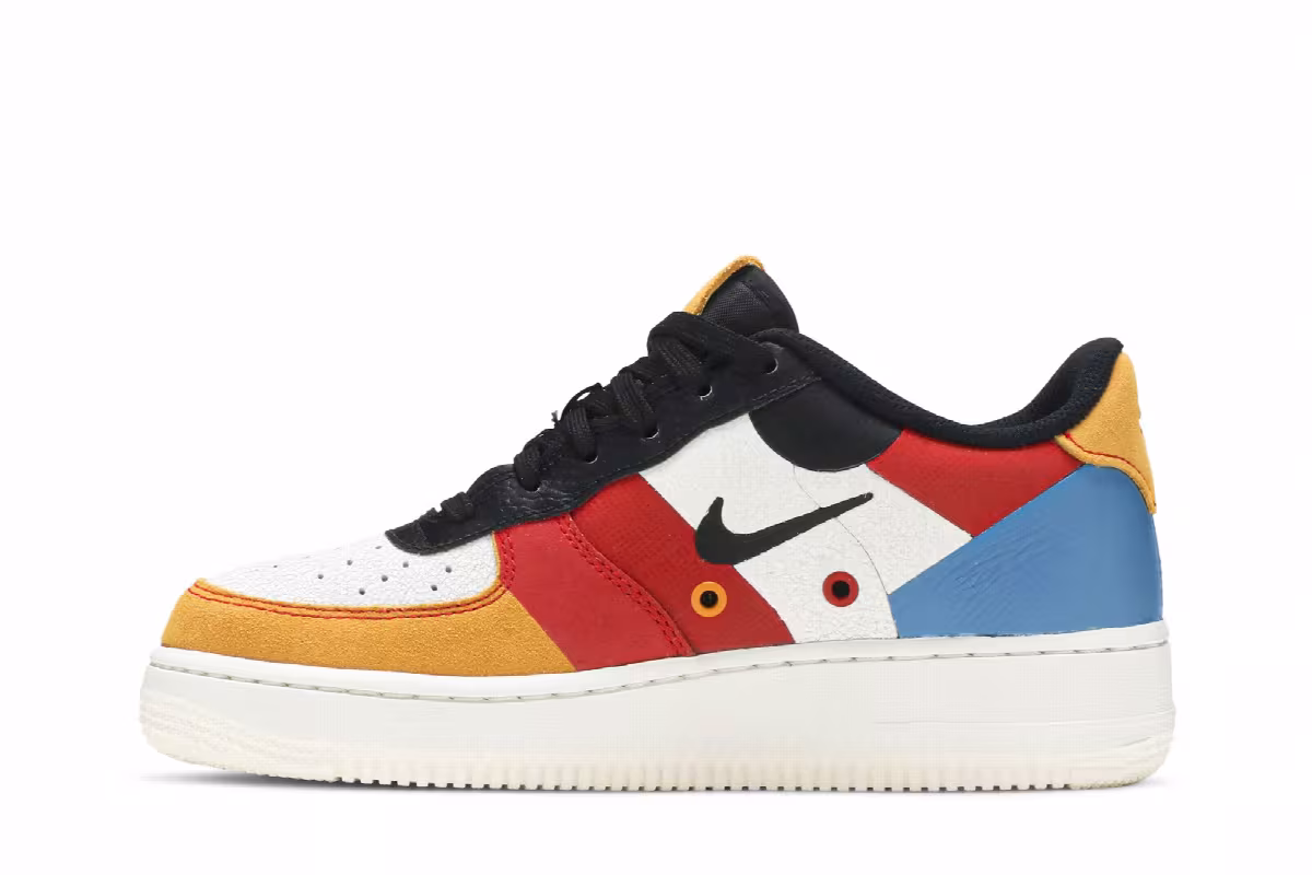 Nike Air Force 1 Low Premium GS Game Change, view 4