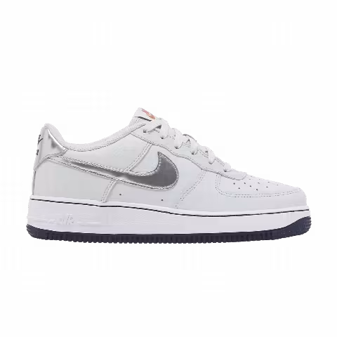 Nike Air Force 1 GS 'Pure Platinum Barely Grape'