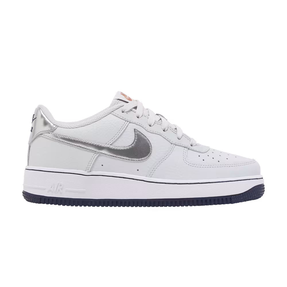 Nike Air Force 1 GS Pure Platinum Barely Grape