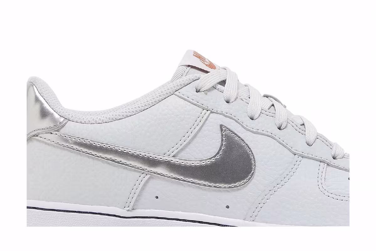 Nike Air Force 1 GS Pure Platinum Barely Grape, view 3