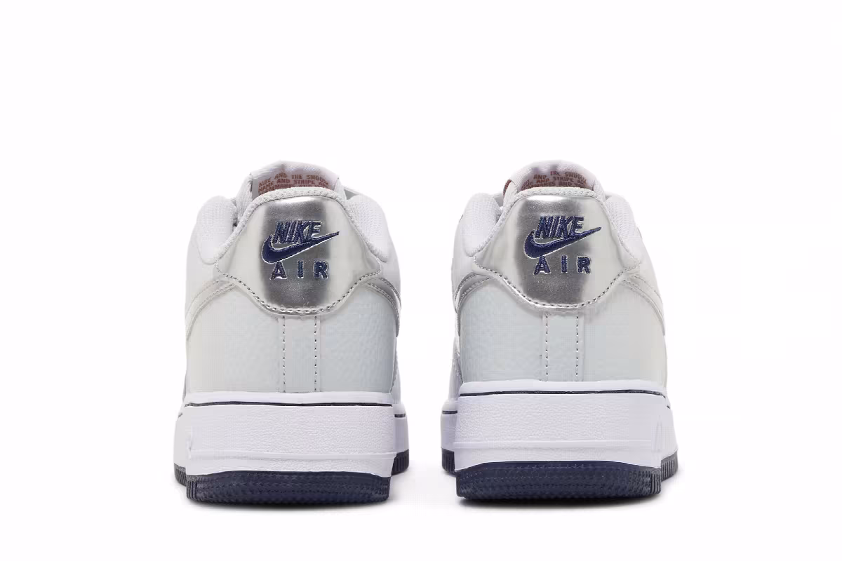 Nike Air Force 1 GS Pure Platinum Barely Grape, view 7