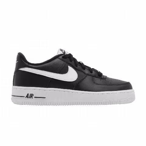 Nike Air Force 1 GS 'Black White'