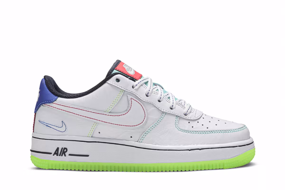 Nike Air Force 1 Low BG Outside the Lines, view 2