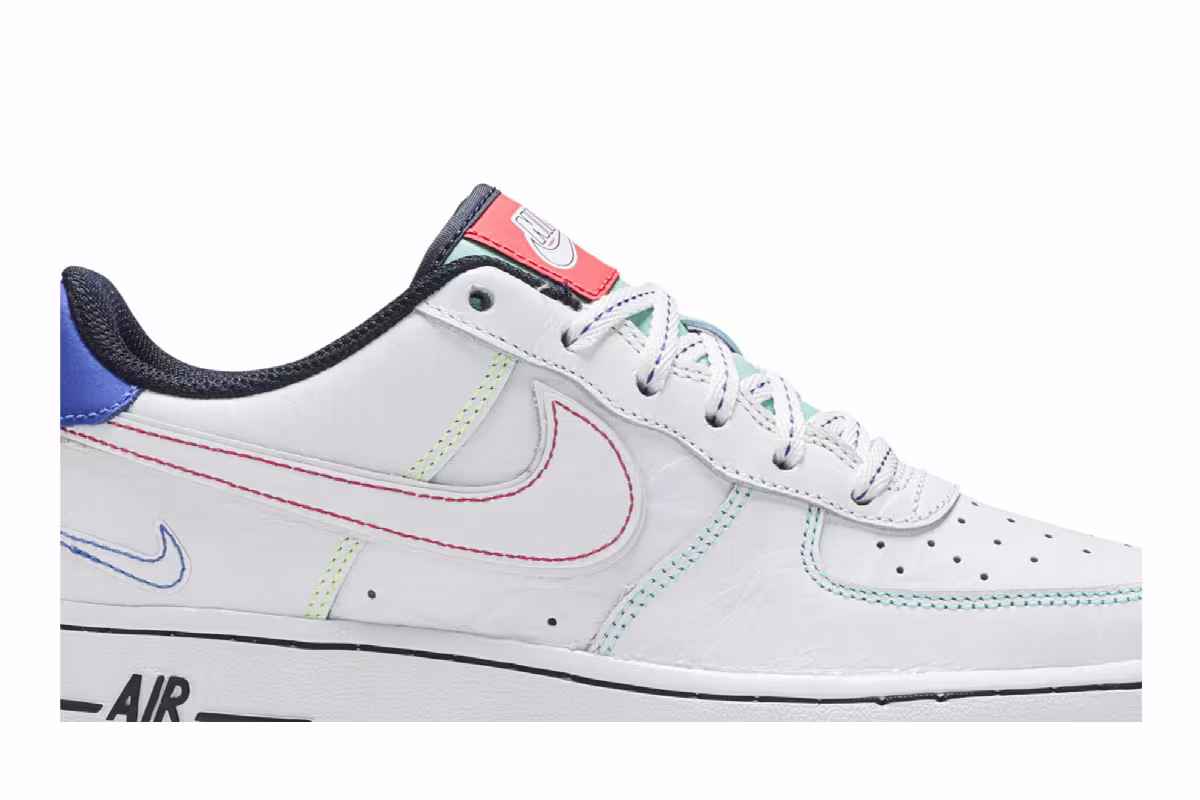 Nike Air Force 1 Low BG Outside the Lines, view 3